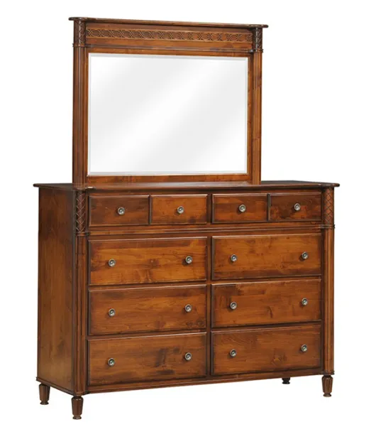 Eminence 8 Drawer Dresser