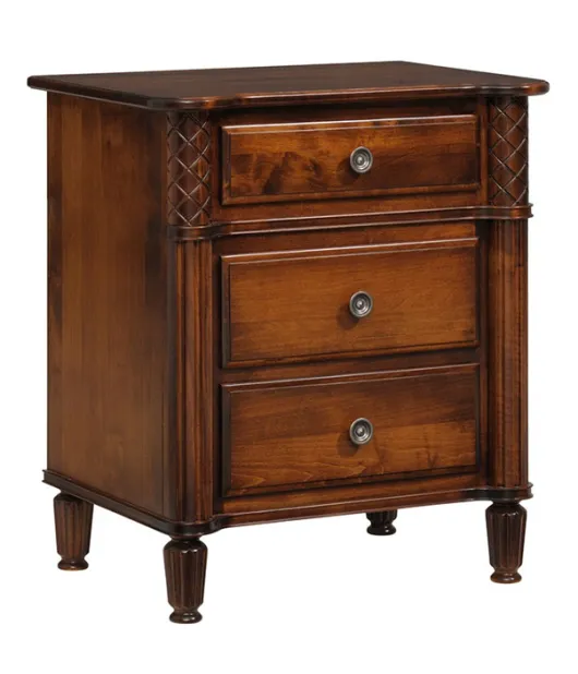 Eminence 3 Drawer Night Stand