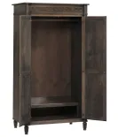 Eminence Wardrobe with Shoe Shelf