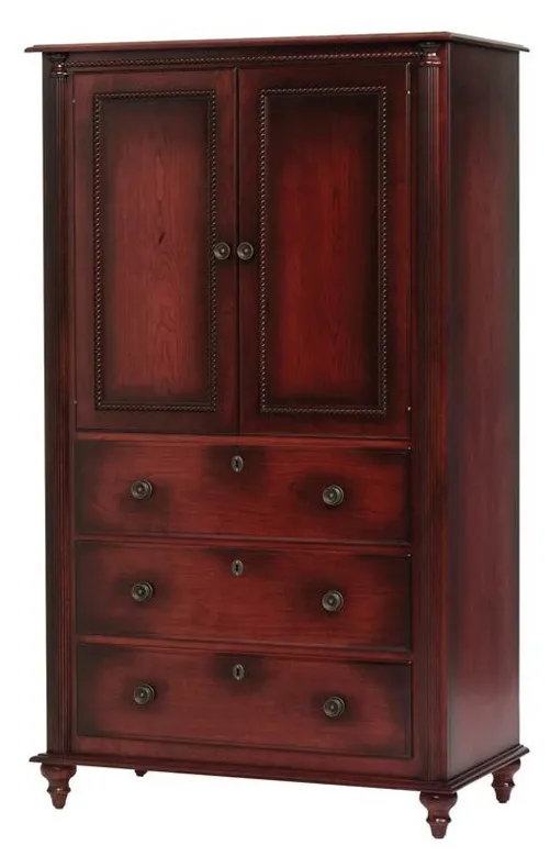 Für Elise 2 Door 3 Drawer Armoire