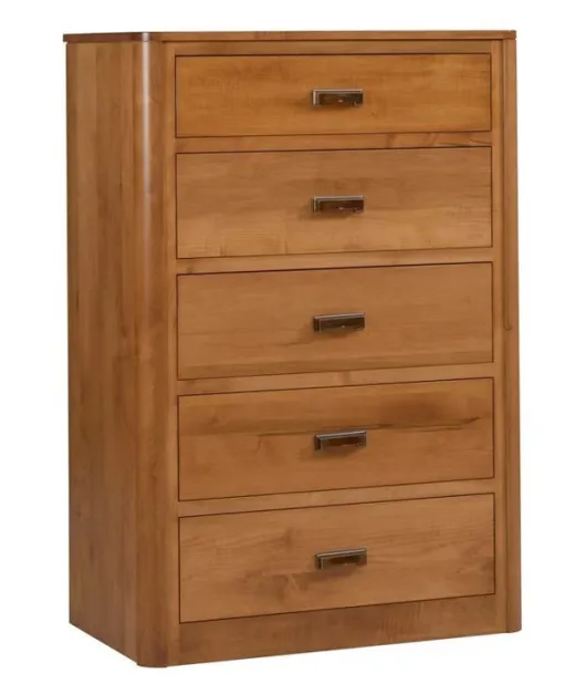 Galaxy 5 Drawer Chest of Drawers