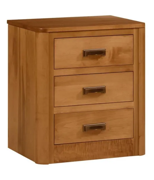 Galaxy 3 Drawer Night Stand