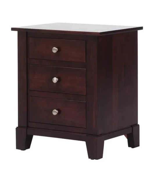 Greenwich 28" 3 Drawer Night Stand