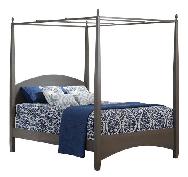 Hamilton Pencil Post Bed with Canopy