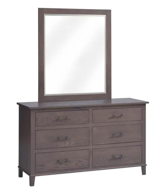 Hamilton 6 Drawer Dresser