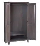 Hamilton Wardrobe with Shoe Shelf