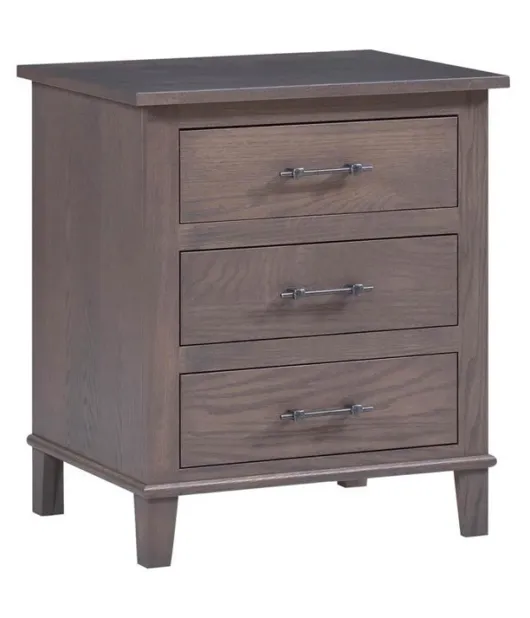 Hamilton 3 Drawer Night Stand