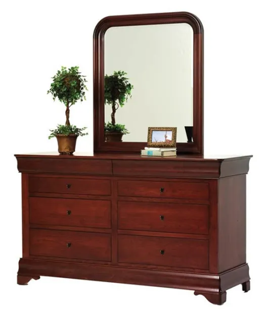 Louis Phillipe 8 Drawer Dresser