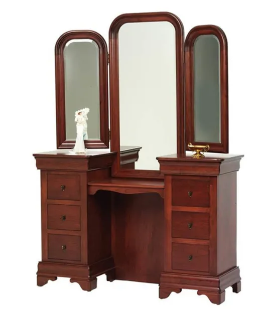 Louis Phillipe Vanity Dresser