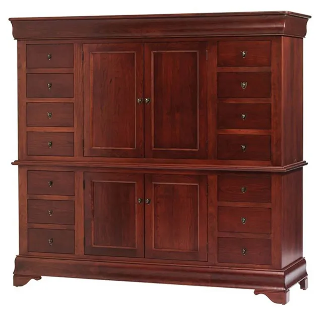 Louis Phillipe 2-Piece Chifforobe Entertainment