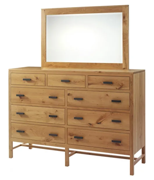 Lynnwood 9 Drawer Dresser