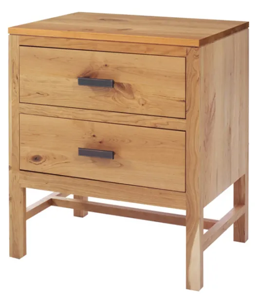 Lynnwood 2 Drawer Night Stand