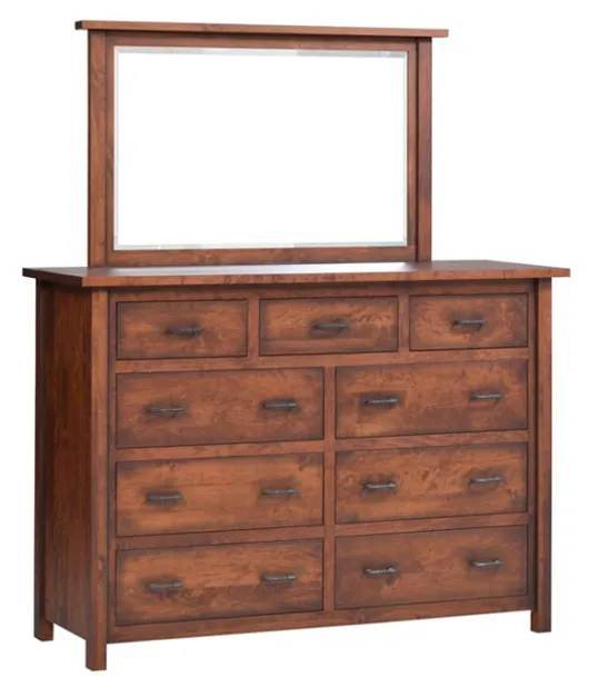 Mountain Lodge 9 Drawer Dresser