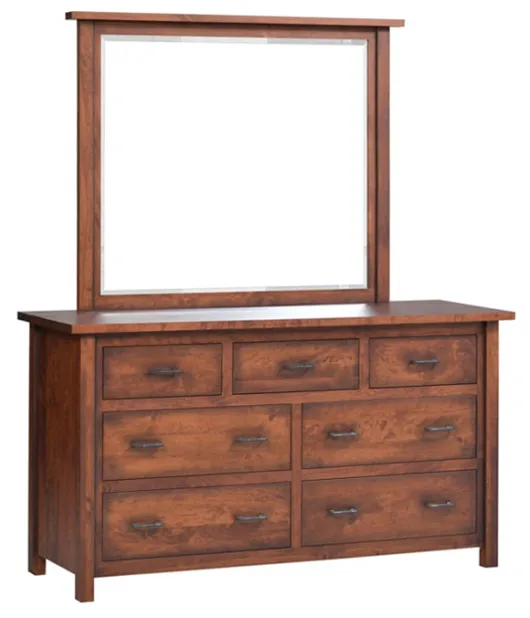 Mountain Lodge 7 Drawer Dresser