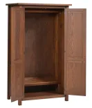 Mountain Lodge Wardrobe with Shoe Shelf