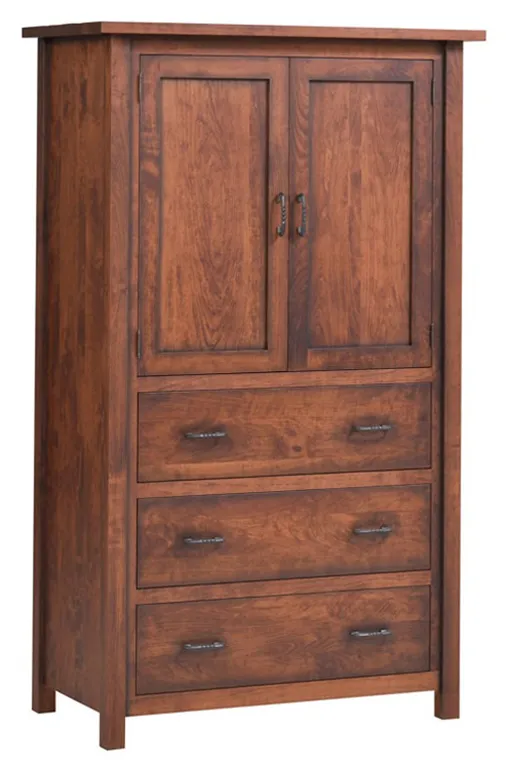 Mountain Lodge 2 Door 3 Drawer Armoire