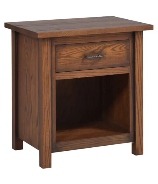 Mountain Lodge 1 Drawer Night Stand