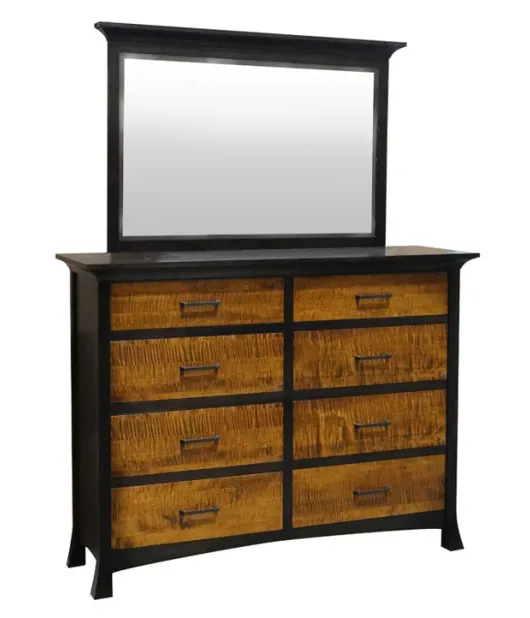 Oasis 8 Drawer Dresser