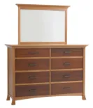 Oasis 8 Drawer Dresser