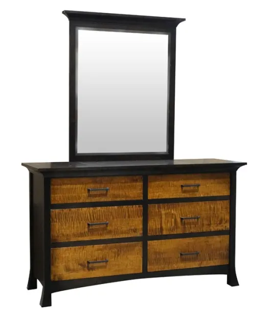 Oasis 6 Drawer Dresser