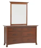 Oasis 6 Drawer Dresser