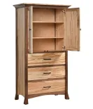 Oasis 2 Door 3 Drawer Armoire