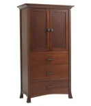 Oasis 2 Door 3 Drawer Armoire