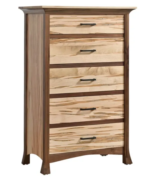 Oasis 5 Drawer Chest of Drawers