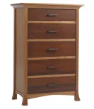 Oasis 5 Drawer Chest of Drawers