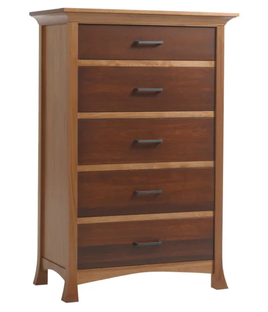 Oasis 5 Drawer Chest of Drawers