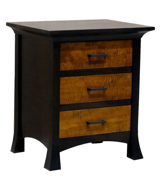 Oasis 3 Drawer Night Stand