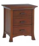 Oasis 3 Drawer Night Stand