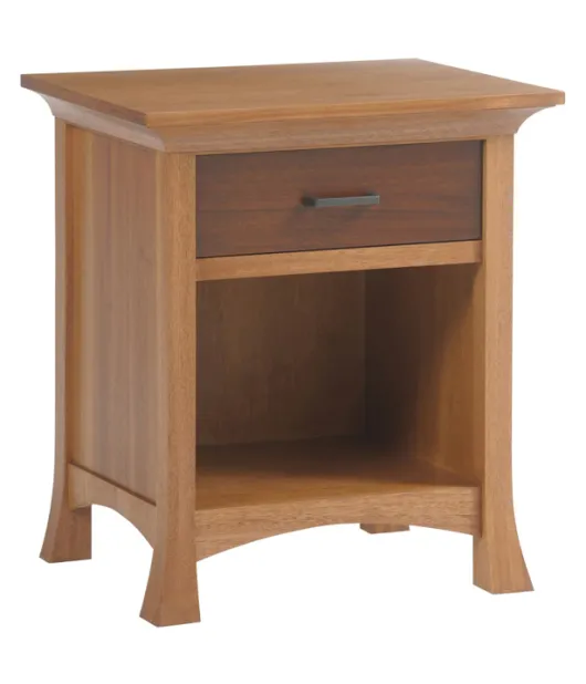 Oasis 1 Drawer Night Stand