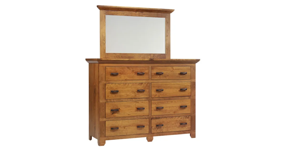 Redmond Wellington 8 Drawer Dresser