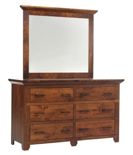 Redmond Wellington 6 Drawer Dresser