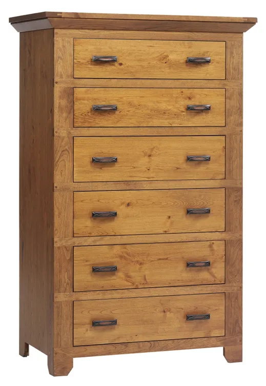 Redmond Wellington 6 Drawer Chest of Drawers