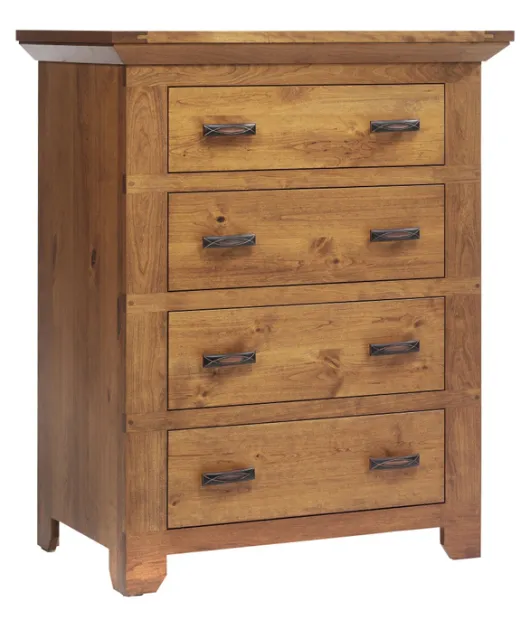 Redmond Wellington 4 Drawer Chest of Drawers