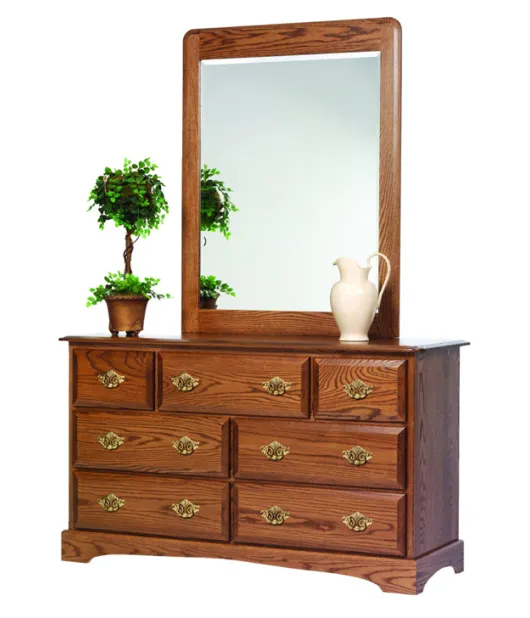 Sierra Classic 56" 7 Drawer Dresser