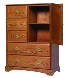 Sierra Classic Chest of Drawers with Door