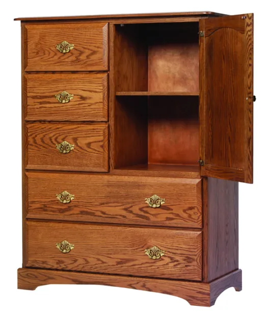 Sierra Classic Chest of Drawers with Door