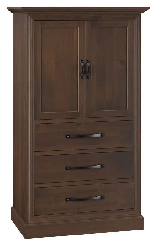 Cade's Cove 2 Door 3 Drawer Armoire