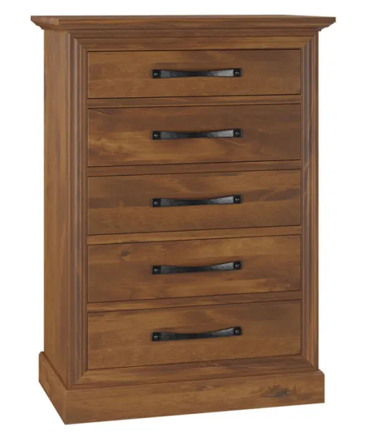 Cade's Cove 5 Drawer Chest of Drawers