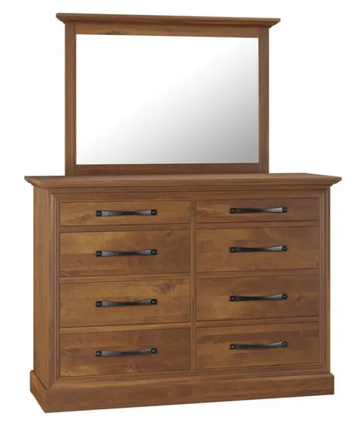 Cade's Cove 8 Drawer Dresser