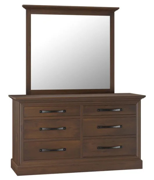 Cade's Cove 6 Drawer Dresser