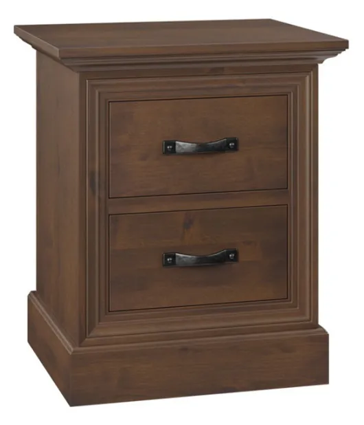 Cade's Cove 24" 2 Drawer Night Stand