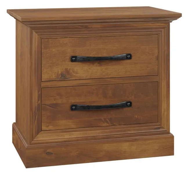 Cade's Cove 34" 2 Drawer Night Stand