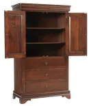 Versailles 2 Door 3 Drawer Armoire