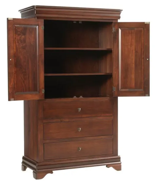 Versailles 2 Door 3 Drawer Armoire