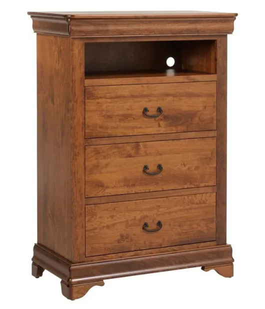 Versailles Chest with Shelf