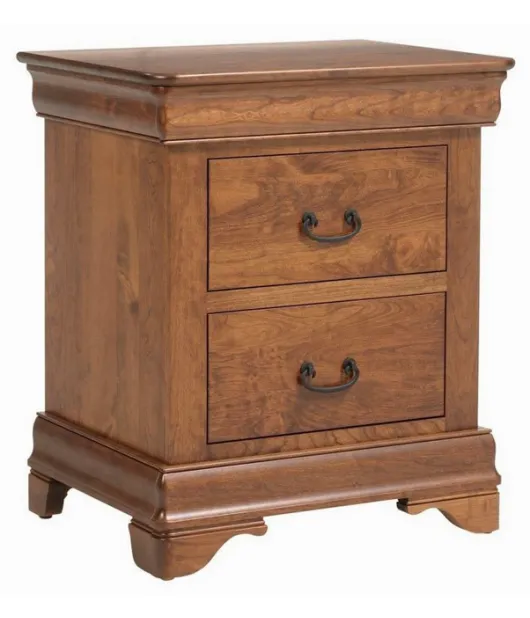 Versailles 3 Drawer Night Stand